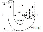 dimensions déroulées